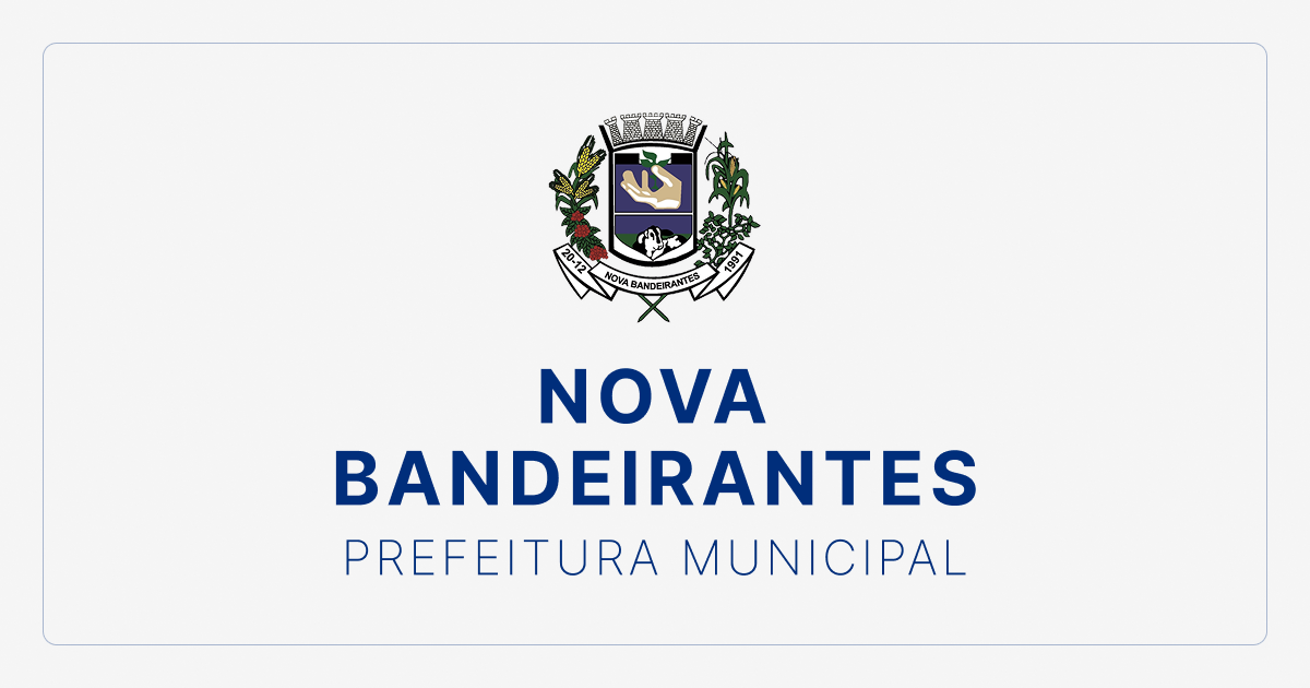 Fundo Municipal de Transportes de Nova Bandeirantes - M