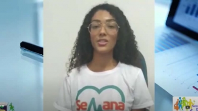 SEMANA DA SAÚDE, uma campanha da Secretaria Municipal de Nova Bandeirantes