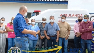 Entrega de Ambulância emenda do Deputado Estadual Thiago Silva