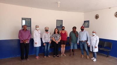 A Prefeitura Municipal de Nova Bandeirantes através da Secretaria Municipal de Saúde realizou a entrega de 17 próteses dentaria