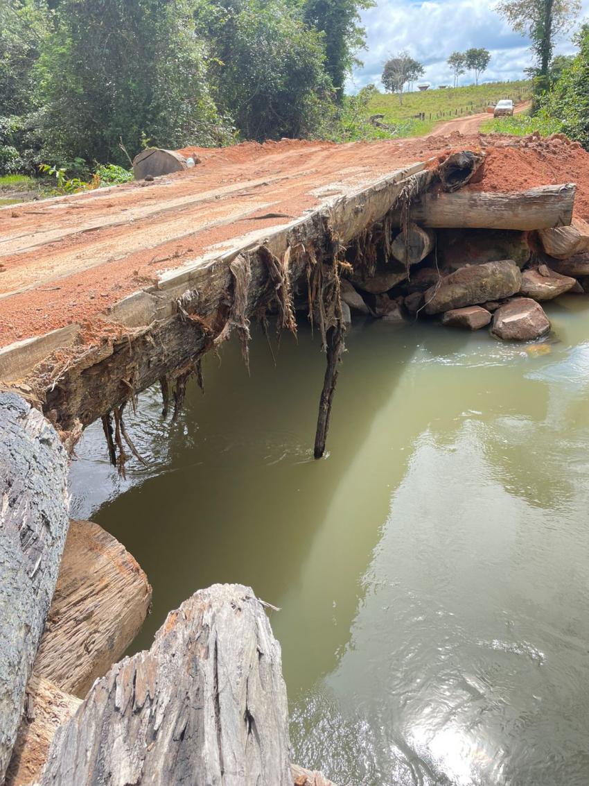 Pontes Substituídas: Mais Segurança e Acesso para Todos