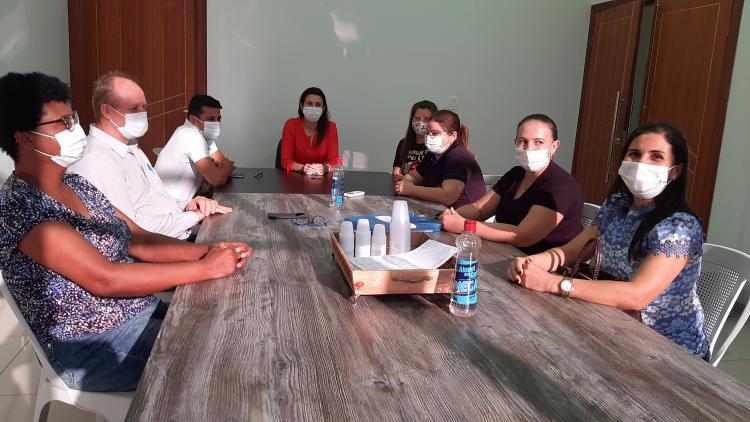 Secretário Jair se reúne nesta sexta-feira (16/07) com Conselho Municipal para definir assuntos sobre Saúde Municipal