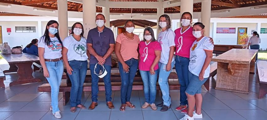 A Prefeitura Municipal de Nova Bandeirantes através da Secretaria Municipal de Saúde