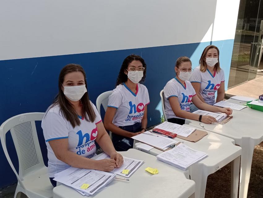 Carreta do Hospital do Amor de Barretos