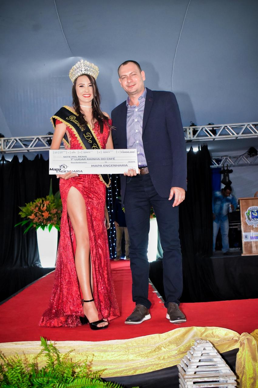 Baile Rainha do Café em Nova Bandeirantes 2022