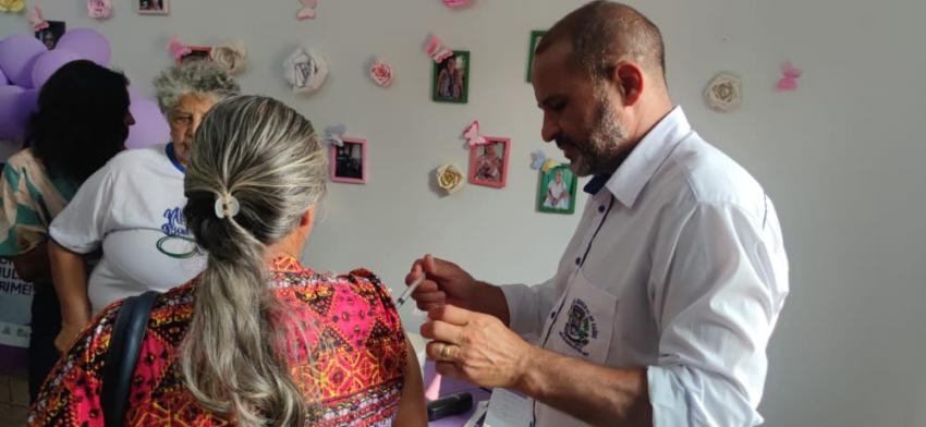 Grupo de Hiperdia no Município de Nova Bandeirantes