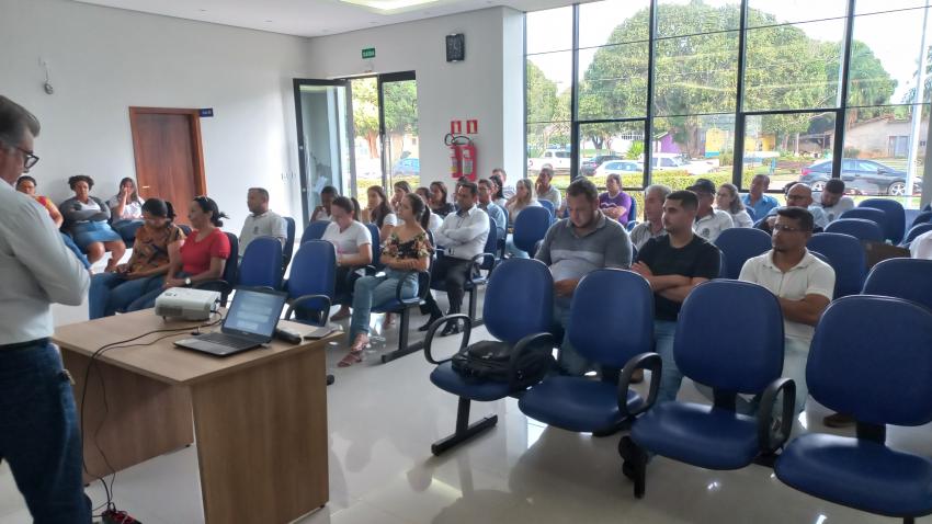 Audiência Pública de Prestação de Contas do Relatório de Gestão Fiscal do 2° quadrimestre/ 2022