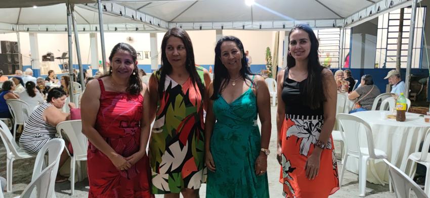 Encontro em comemoração ao dia do Idoso em Nova Bandeirantes