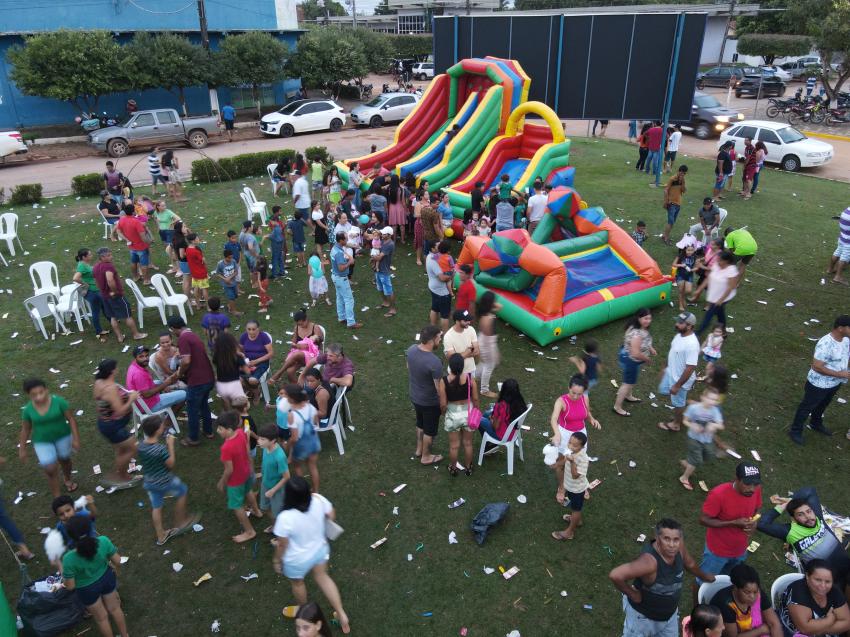A Prefeitura Municipal de Nova Bandeirantes através da Secretaria de Assistência Social realizaram a programação do dia das Crianças