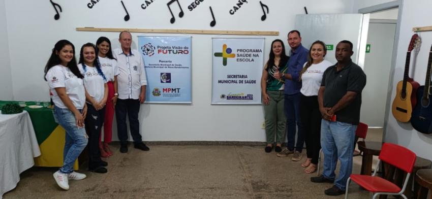 A Prefeitura Municipal de Nova Bandeirantes em parceria com o Ministério Público do Estado de Mato Grosso e Promotoria