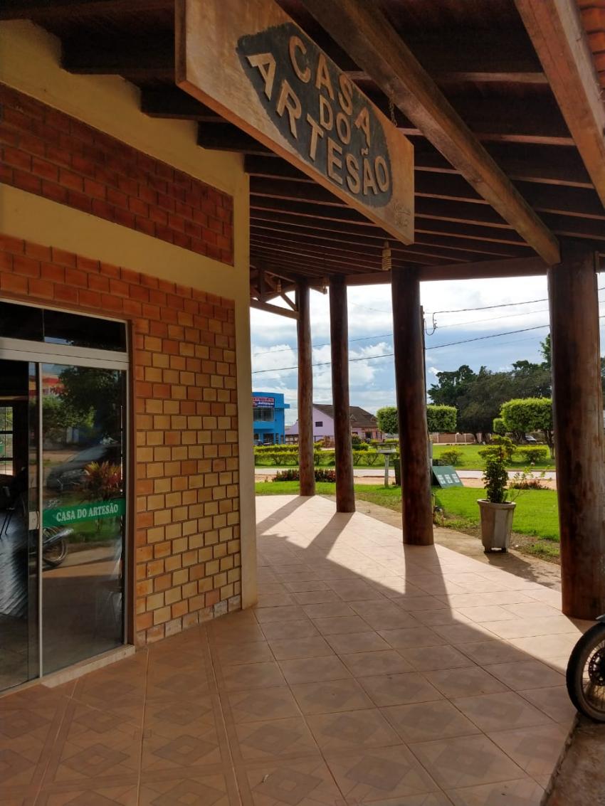 CASA DO ARTESÃO NOVA BANDEIRANTES MT