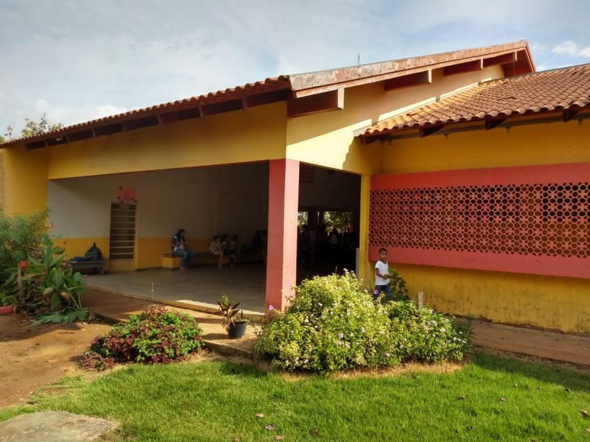 E.E PROF° VALDOMIRO TEODORO CANDIDO NOVA BANDEIRANTES MT