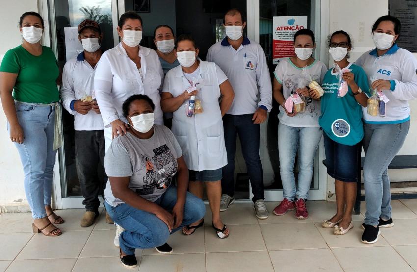 Evento realizado pela Secretária Municipal de Assistência Social em parceira com a Secretaria Municipal de Saúde no Paraiso de Norte e na Três cinco