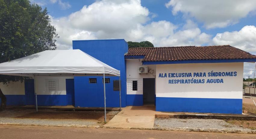 Ampliação da Ala de Síndromes Respiratórias Aguda (Ala Covid-19)